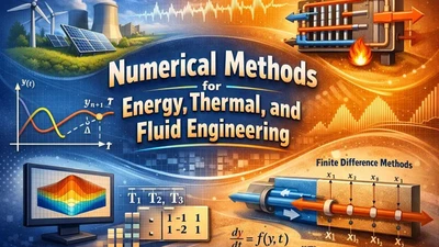 ENE-4302A - Numerical Methods for Energy, Thermal, and Fluid Engineering featured image