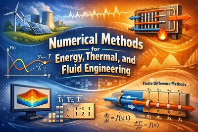 ENE-4302A - Numerical Methods for Energy, Thermal, and Fluid Engineering featured image